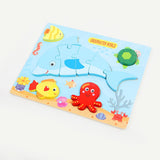 Wooden Puzzle Game - Underwater, Board Games & Puzzles, Chase Value, Chase Value