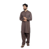 Men's Fancy Shalwar Suit - Brown, Men's Shalwar Kameez, Chase Value, Chase Value
