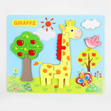 Wooden Puzzle Game - Giraffe, Board Games & Puzzles, Chase Value, Chase Value