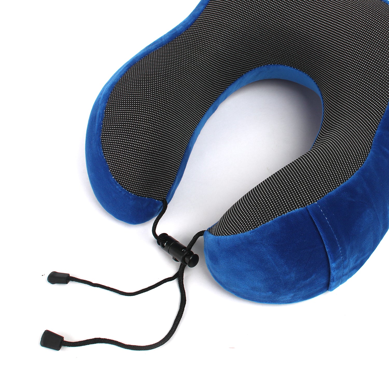 Neck Pillow Memory Foam - Blue, Cushions & Pillows, Chase Value, Chase Value