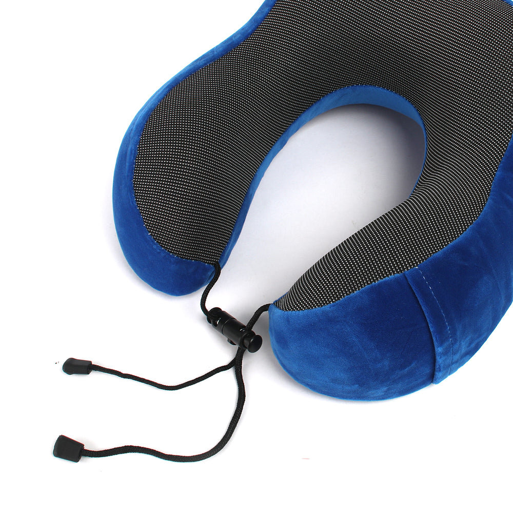 Neck Pillow Memory Foam - Blue, Cushions & Pillows, Chase Value, Chase Value