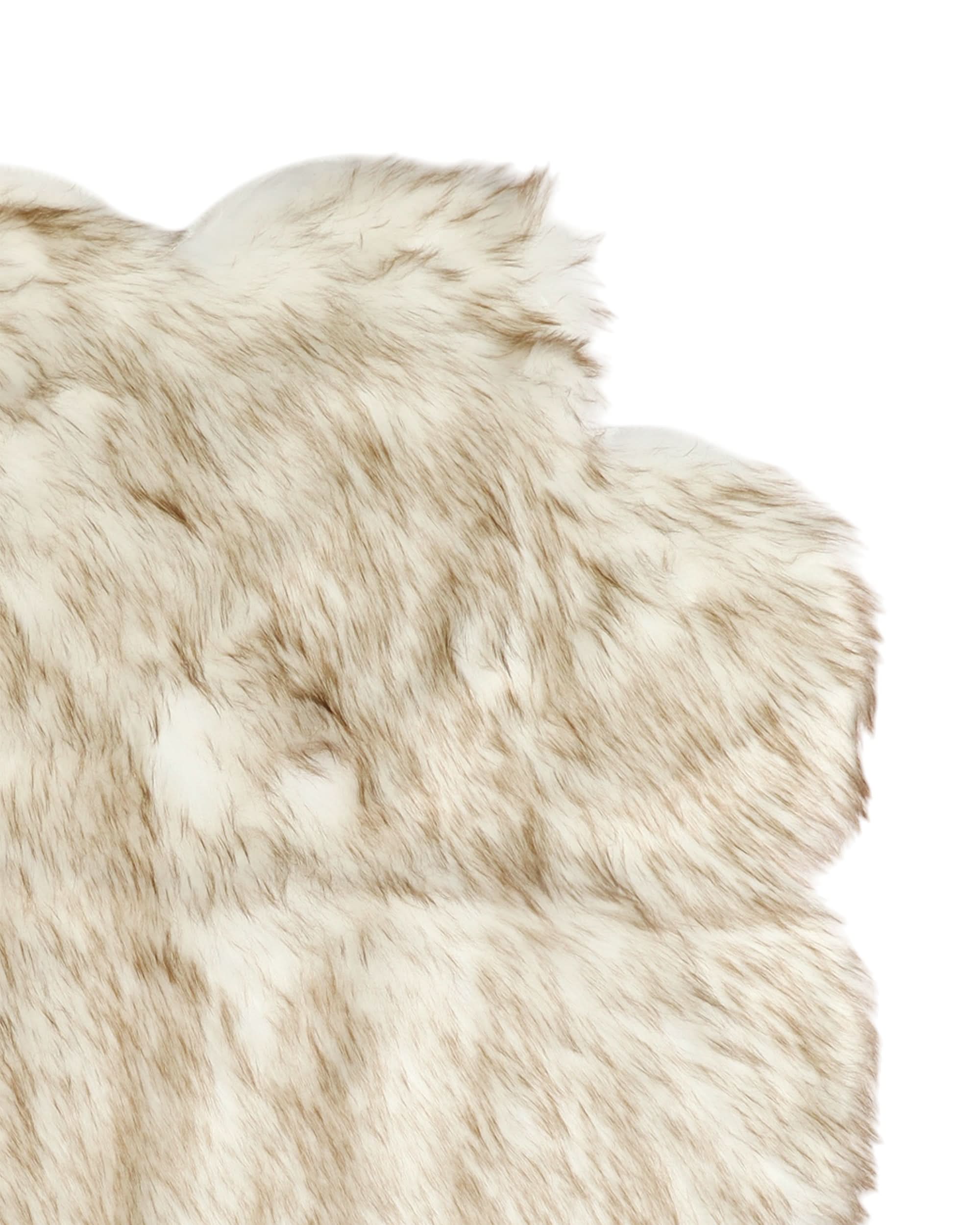 Fur Wool Carpet 90×90 cm, Mats, Chase Value, Chase Value
