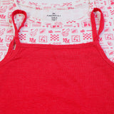 Eminent Girls Half Sleeves T-Shirt - Neon Pink, Girls T-Shirts, Eminent, Chase Value