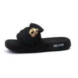 Valuable Women's Open-toe Slider - Black, Women Slippers, Chase Value, Chase Value