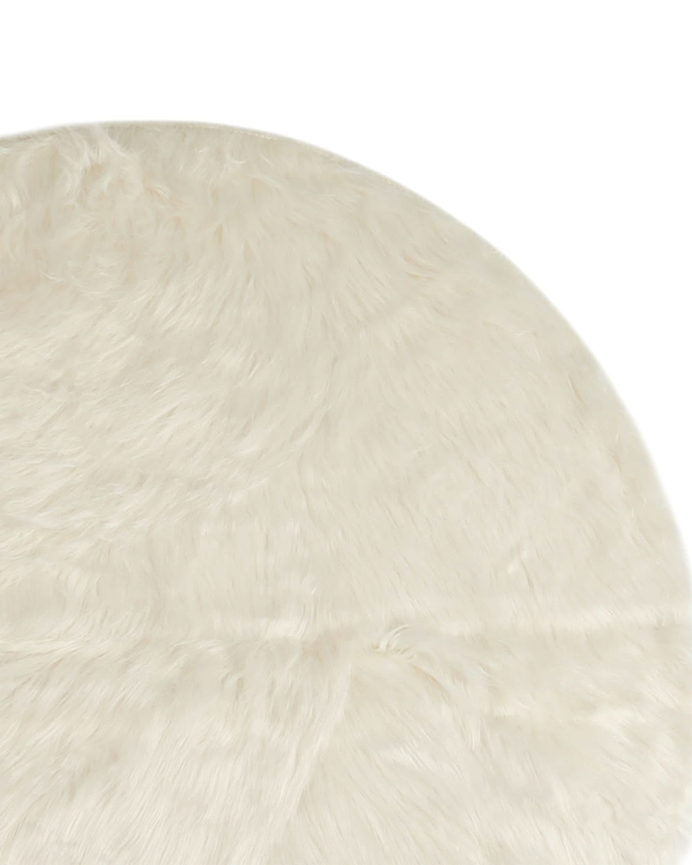 Soft Faux Fur Wool Carpet 90×90 cm, Mats, Chase Value, Chase Value
