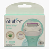 Schick Intuition Sensitive Care Blades 3, Hair Removal, Schick, Chase Value