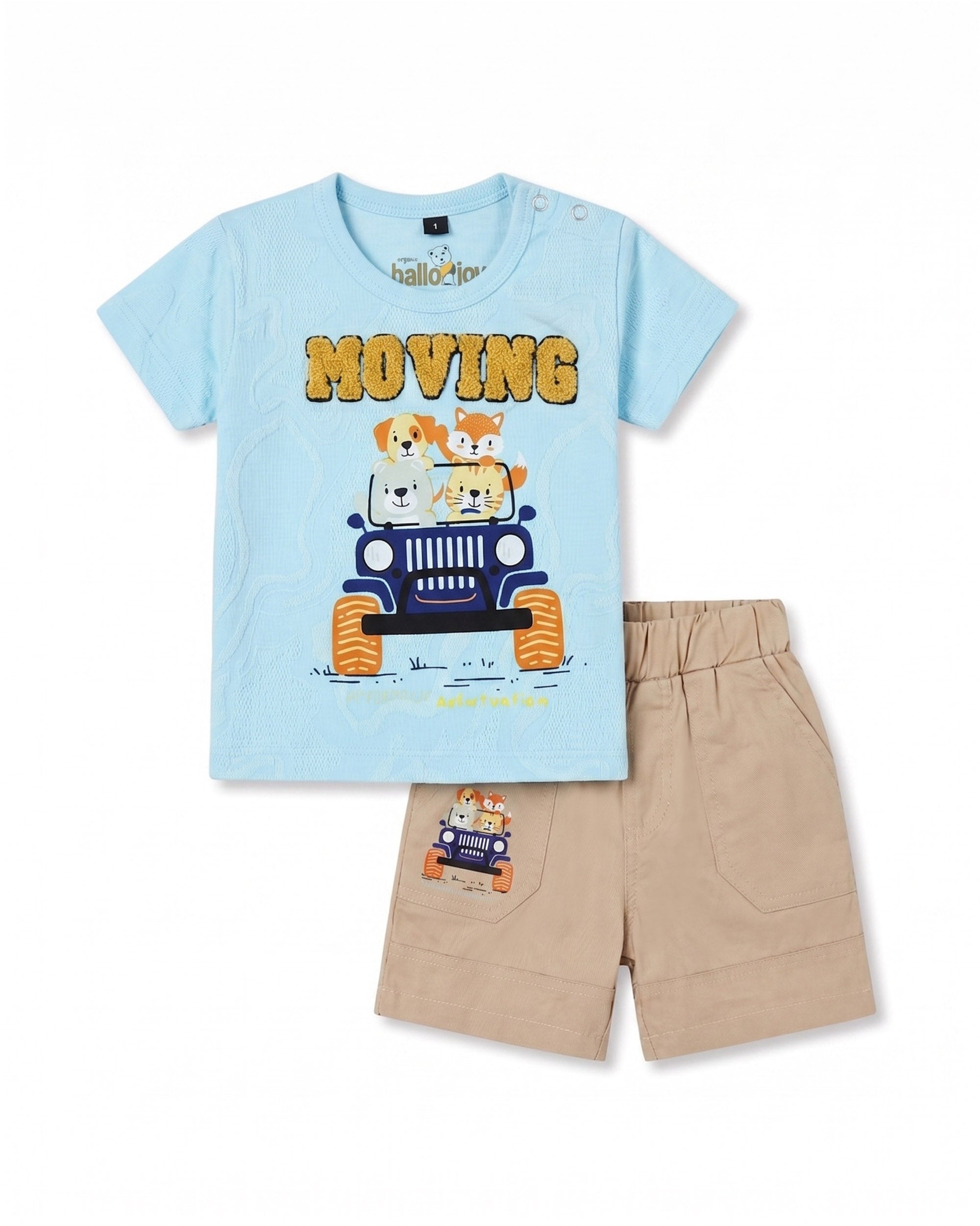 Newborn Boys Suit
