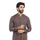 Men's Fancy Shalwar Suit - Brown, Men's Shalwar Kameez, Chase Value, Chase Value