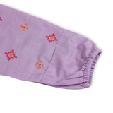 Girls Fusion Kurti - Purple, Girls Kurti, Chase Value, Chase Value