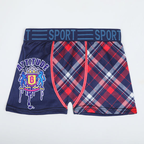 Boys Character Boxer - Navy Blue