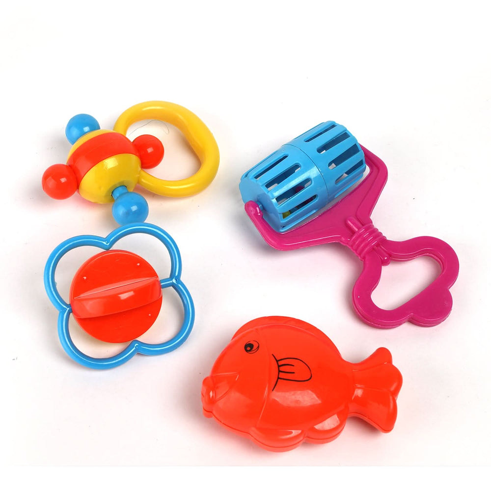 Rattle Set - Multi Color, Newborn Rattles & Toys, Chase Value, Chase Value