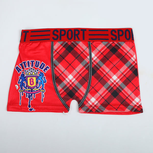 Boys Character Boxer - Red