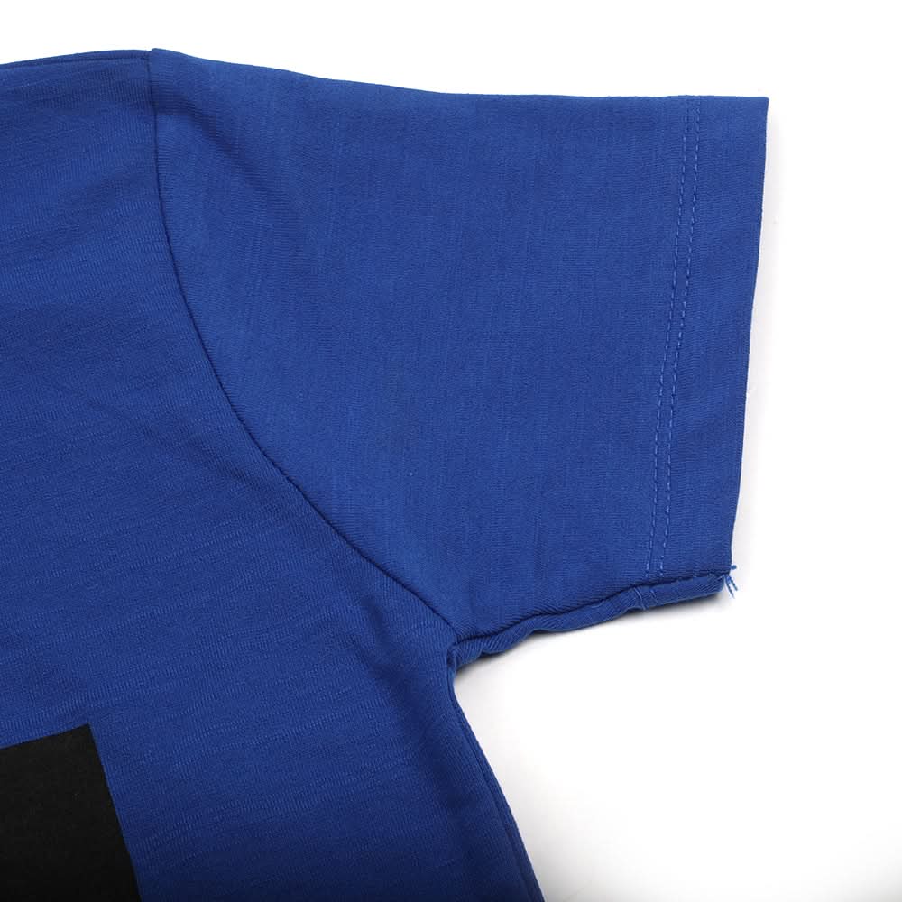 Boys Half Sleeves T-Shirt - Royal Blue, Boys T-Shirts, Chase Value, Chase Value