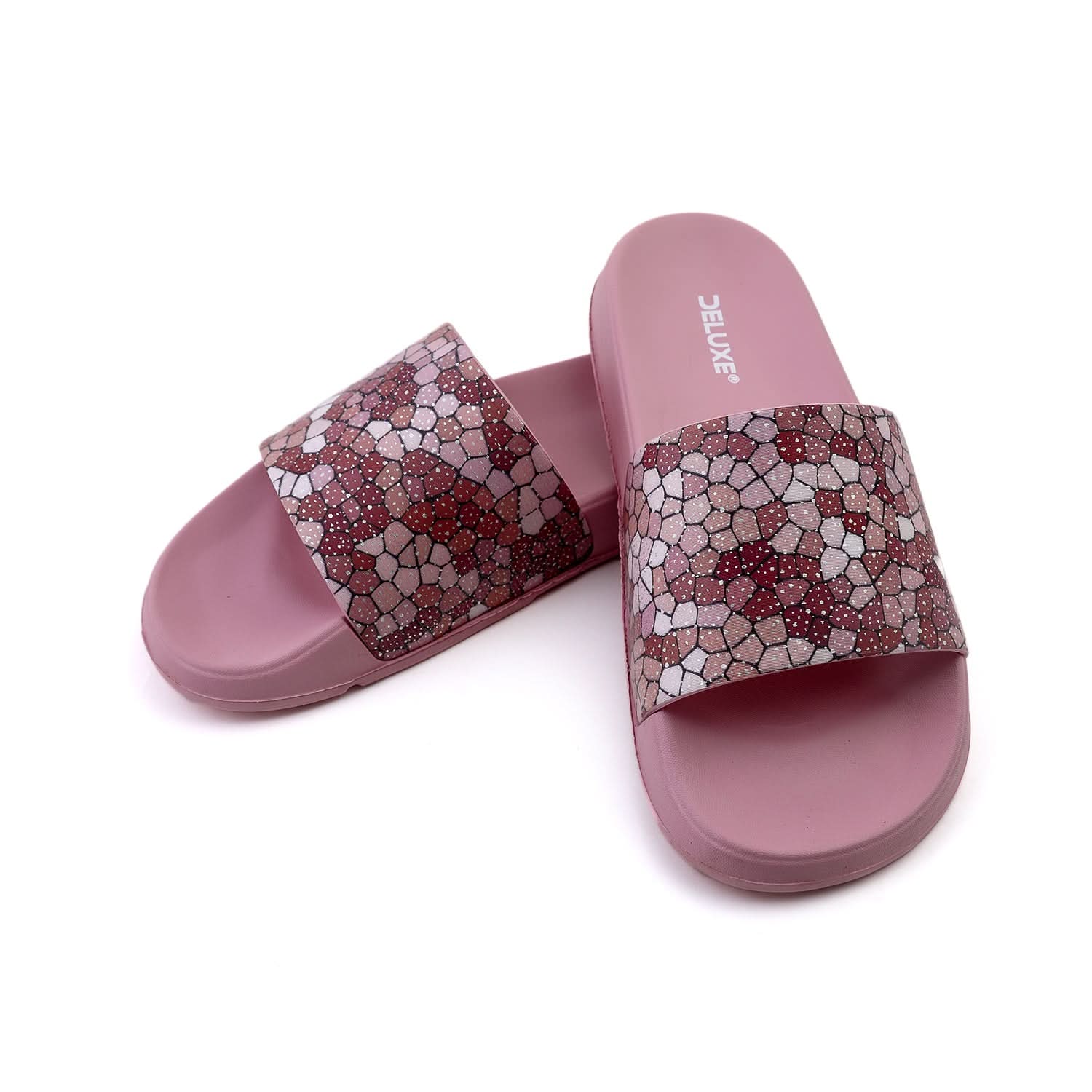 Valuable Women's Open-toe Slider - Pink, Women Slippers, Chase Value, Chase Value