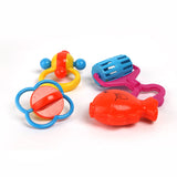 Rattle Set - Multi Color, Newborn Rattles & Toys, Chase Value, Chase Value