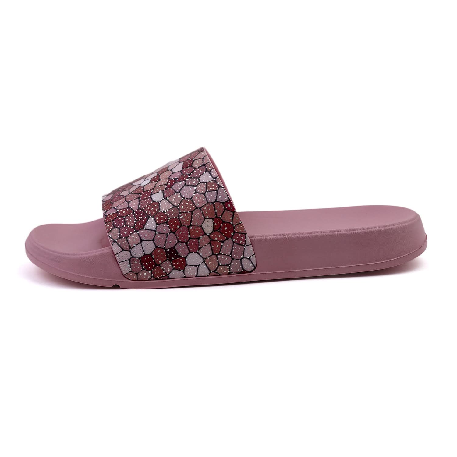 Valuable Women's Open-toe Slider - Pink, Women Slippers, Chase Value, Chase Value