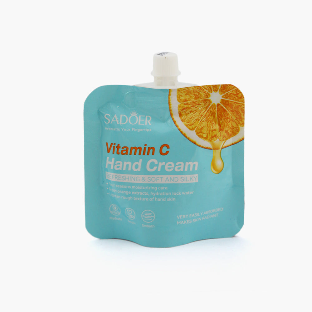 Sadoer Vitamin C Hand Cream, 30g, Creams & Lotions, Sadoer, Chase Value