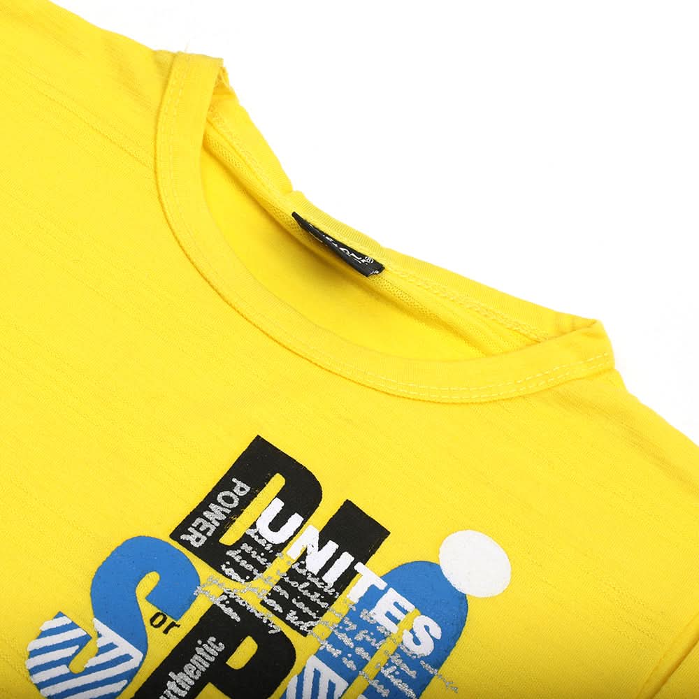 Boys Full Sleeves Suit  - Yellow, Boys Sets & Suits, Chase Value, Chase Value