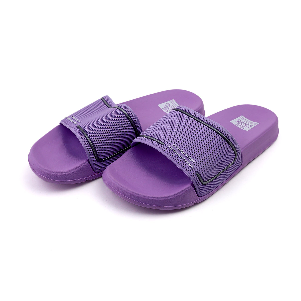 Valuable Women's Open-toe Slider - Purple, Women Slippers, Chase Value, Chase Value
