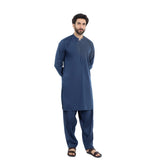 Eminent Men's Trim Fit Shalwar Suit - Navy Blue, Men's Shalwar Kameez, Eminent, Chase Value