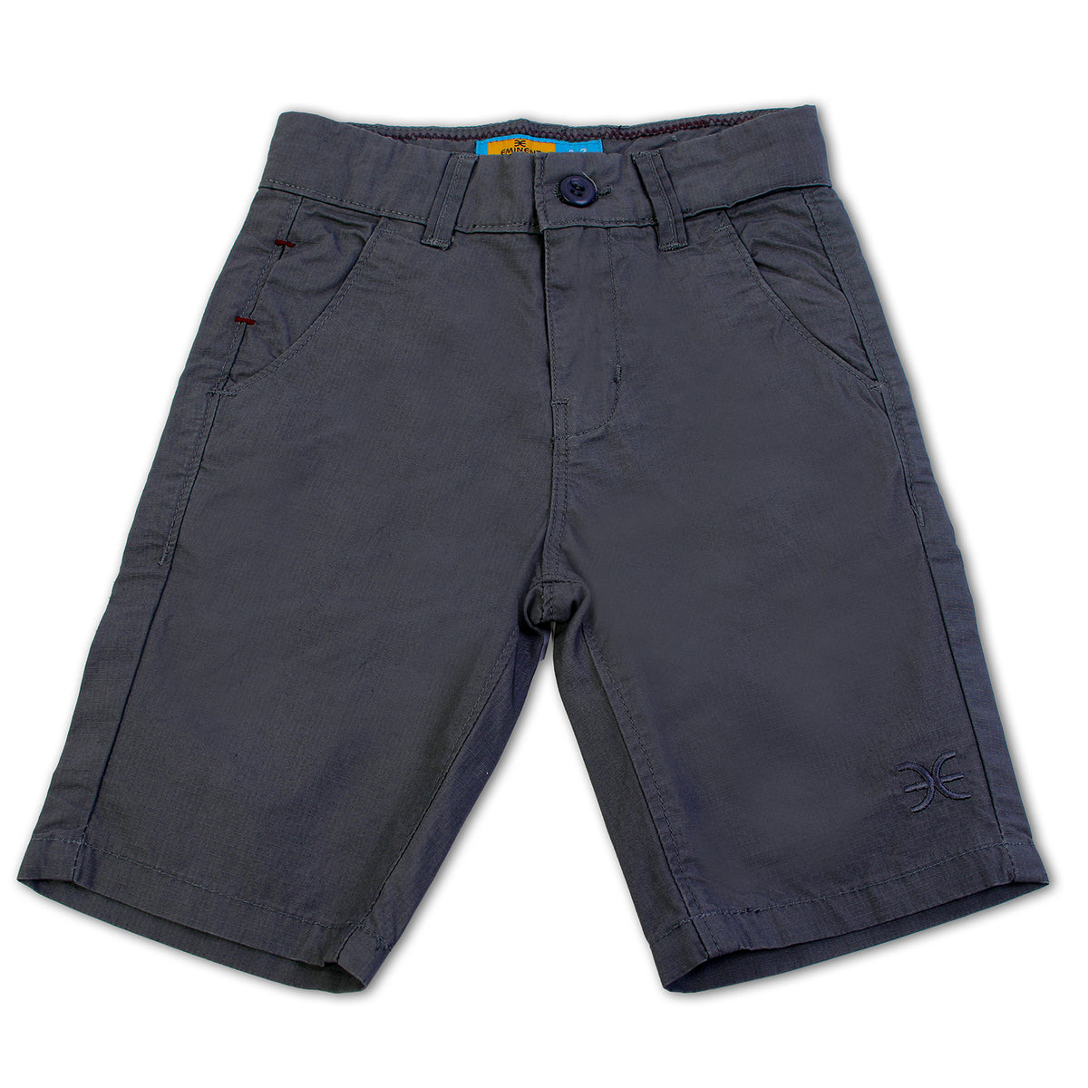 Eminent Boy Shorts - Charcoal, Boys Shorts, Eminent, Chase Value