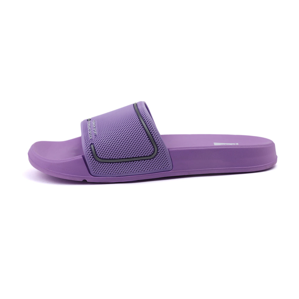 Valuable Women's Open-toe Slider - Purple, Women Slippers, Chase Value, Chase Value