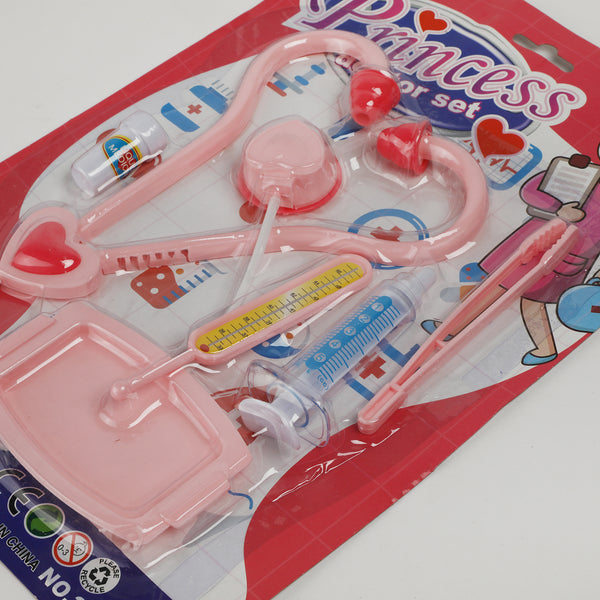 Medical Kit For Kids - Pink