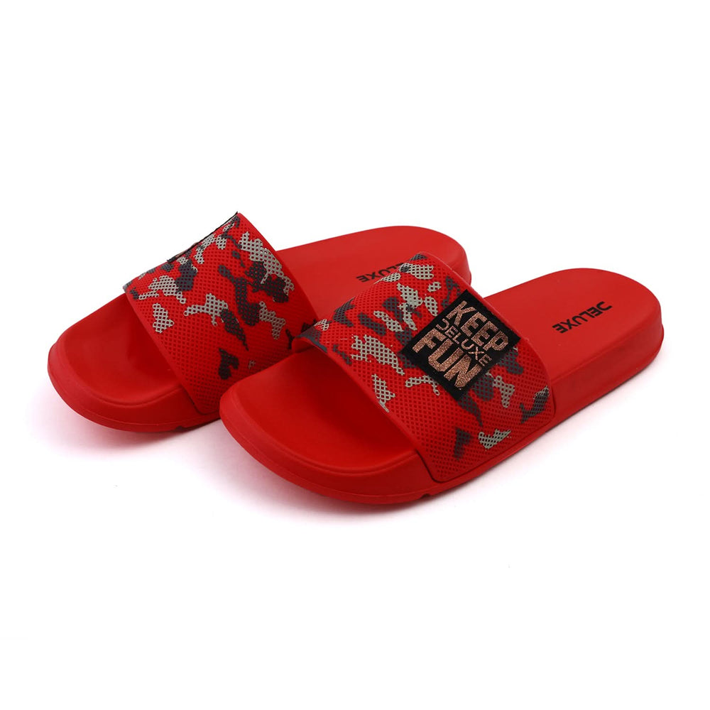 Valuable Women's Open-toe Slider - Red, Women Slippers, Chase Value, Chase Value