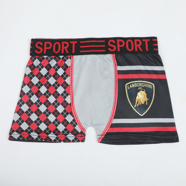 Boys Character Boxer - Black, Boys Underwear, Chase Value, Chase Value