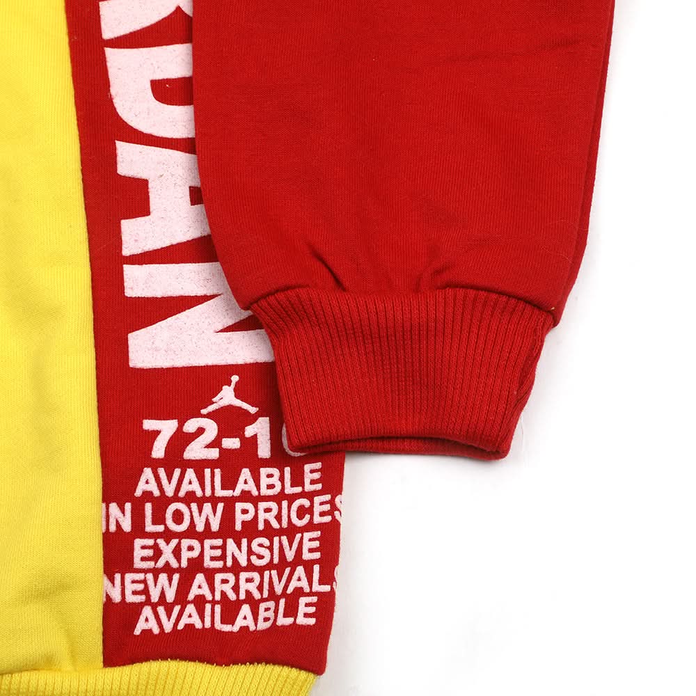 Boys Full Sleeves Hoodie - Yellow, Boys Hoodies & Sweat Shirts, Chase Value, Chase Value