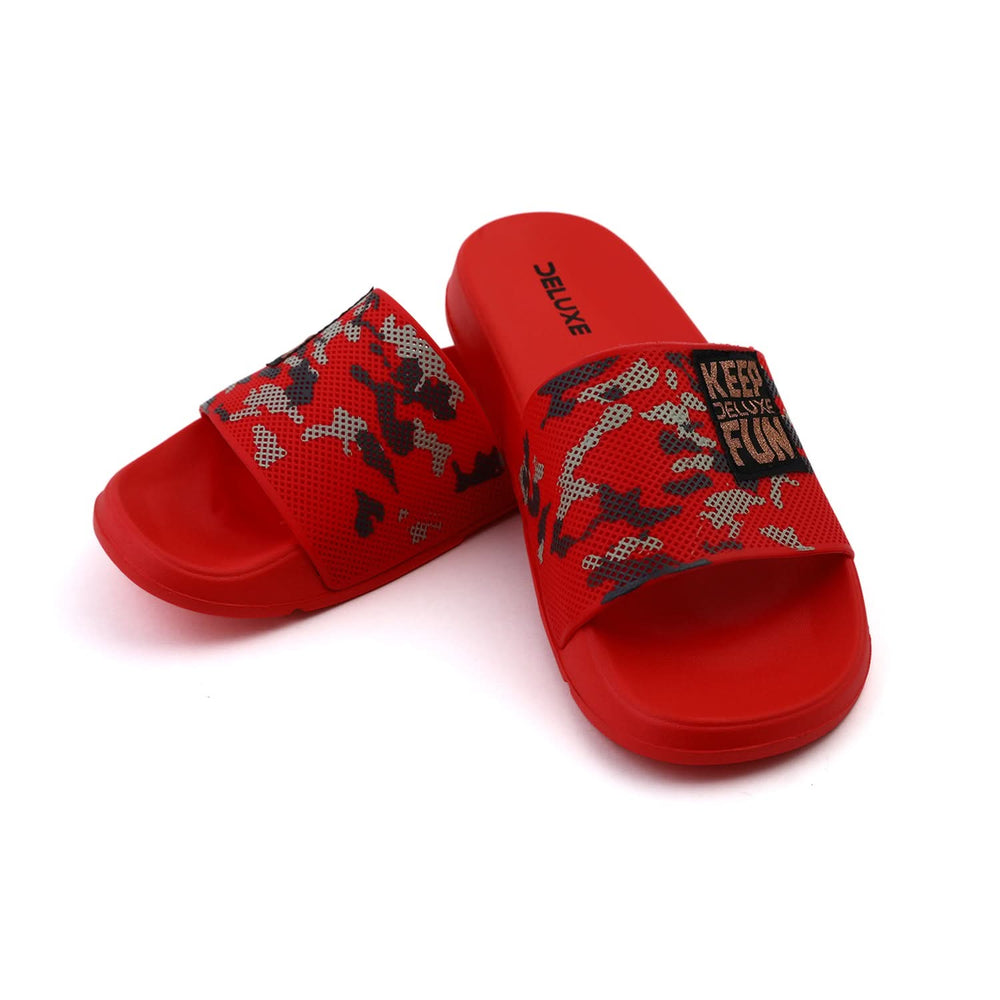 Valuable Women's Open-toe Slider - Red, Women Slippers, Chase Value, Chase Value