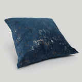 Golden Print Cushion 16X16 - Royal Blue, Cushions & Pillows, Chase Value, Chase Value