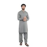 Men's Fancy Shalwar Suit - Green, Men's Shalwar Kameez, Chase Value, Chase Value