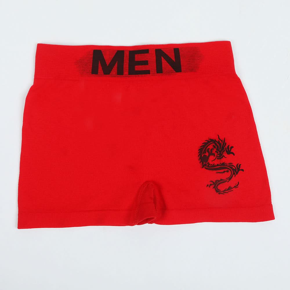 Boys Boxer - Red, Boys Underwear, Chase Value, Chase Value