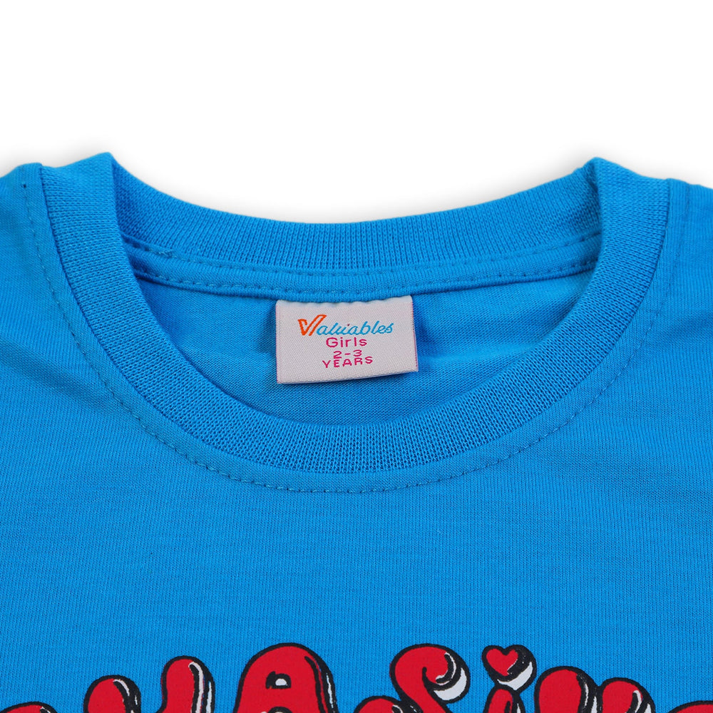Girls Half Sleeves T-Shirt, Girls T-Shirts, Chase Value, Chase Value