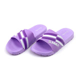 Valuable Women's Open-toe Slider - Purple, Women Slippers, Chase Value, Chase Value