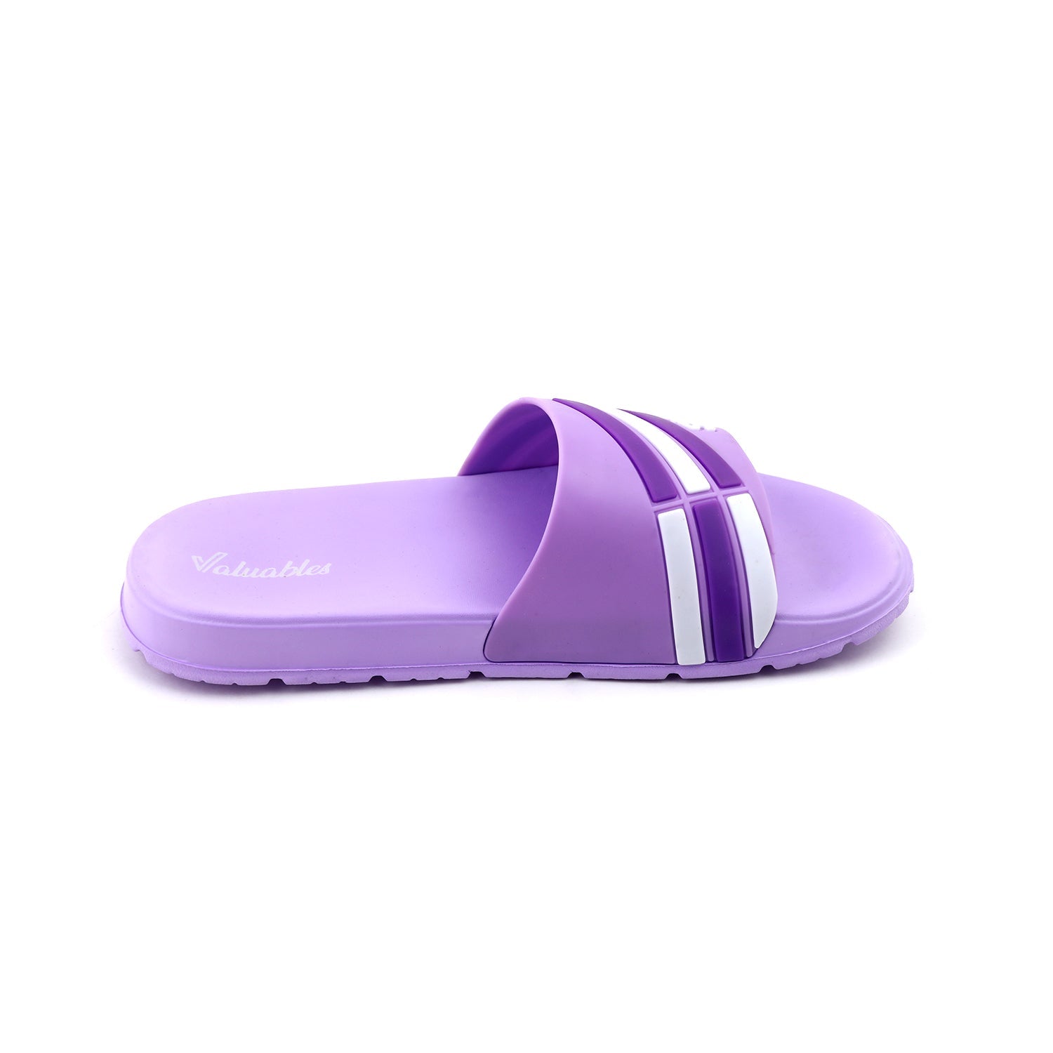 Valuable Women's Open-toe Slider - Purple, Women Slippers, Chase Value, Chase Value