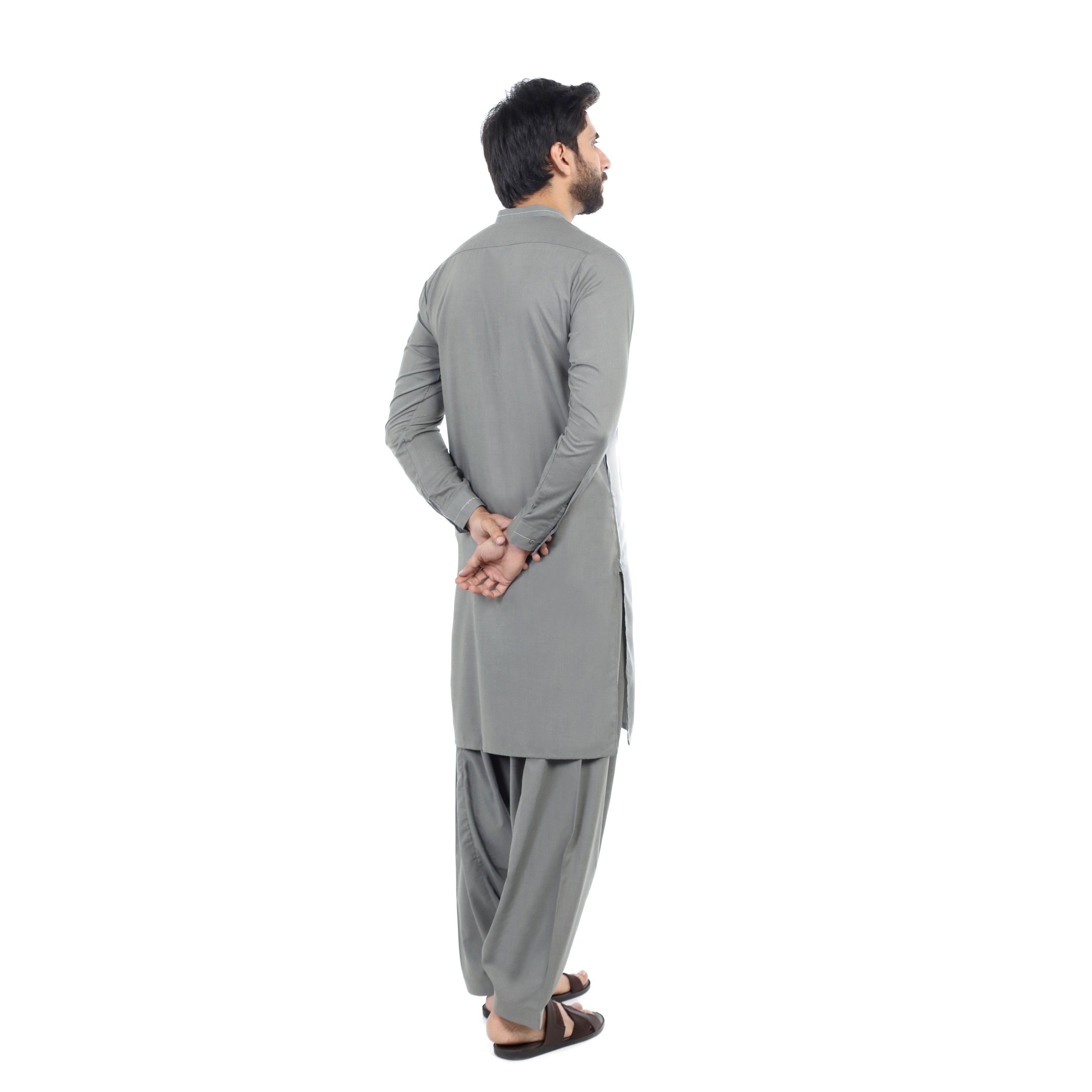 Men's Fancy Shalwar Suit - Green, Men's Shalwar Kameez, Chase Value, Chase Value