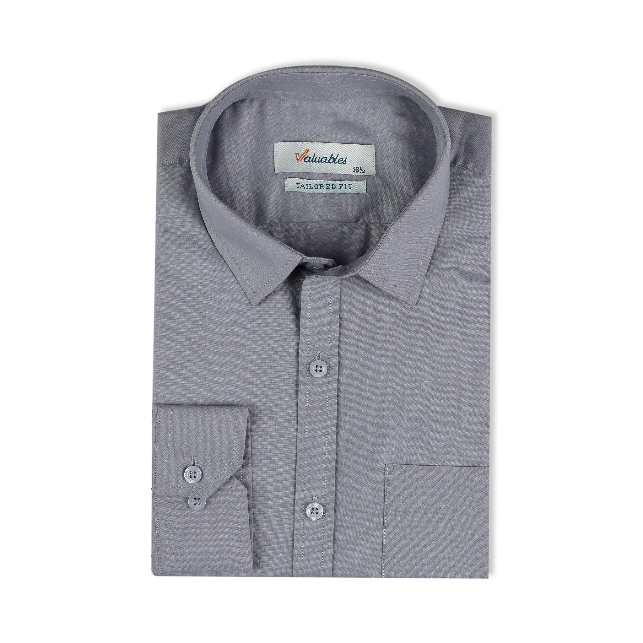 Valuable Men's Formal Plain Shirt, Men's Shirts, Chase Value, Chase Value