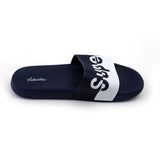 Valuable Open-toe Men's Slider - Navy Blue, Men's Slippers, Chase Value, Chase Value