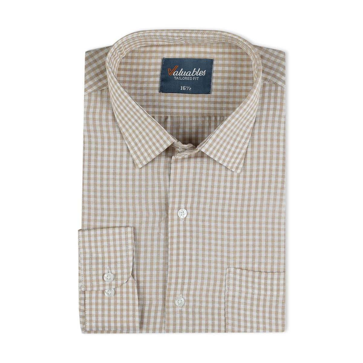 Valuable Men's Formal Check Shirt, Men's Shirts, Chase Value, Chase Value