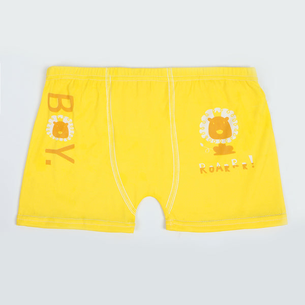 Boys Boxer - Yellow