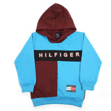 Boys Full Sleeves Hoodie - Blue, Boys Hoodies & Sweat Shirts, Chase Value, Chase Value
