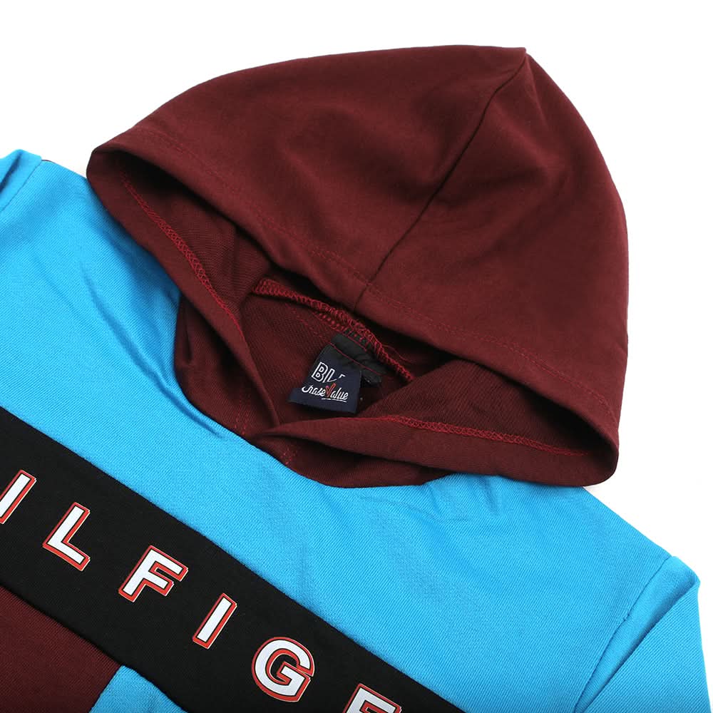 Boys Full Sleeves Hoodie - Blue, Boys Hoodies & Sweat Shirts, Chase Value, Chase Value