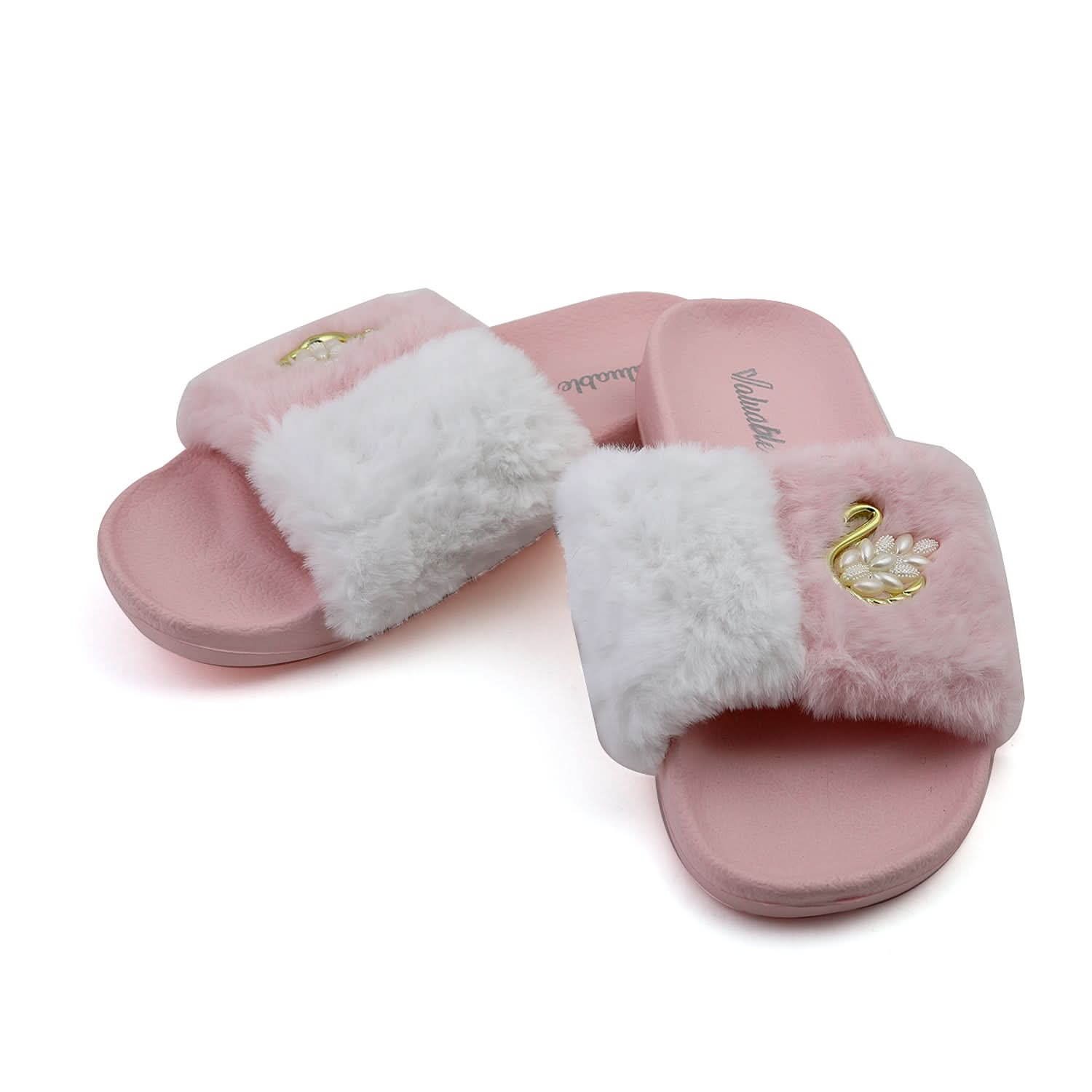 Valuable Women's Open-toe Slider - Pink, Women Slippers, Chase Value, Chase Value