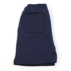 Eminent Newborn Boys Short - Navy Blue