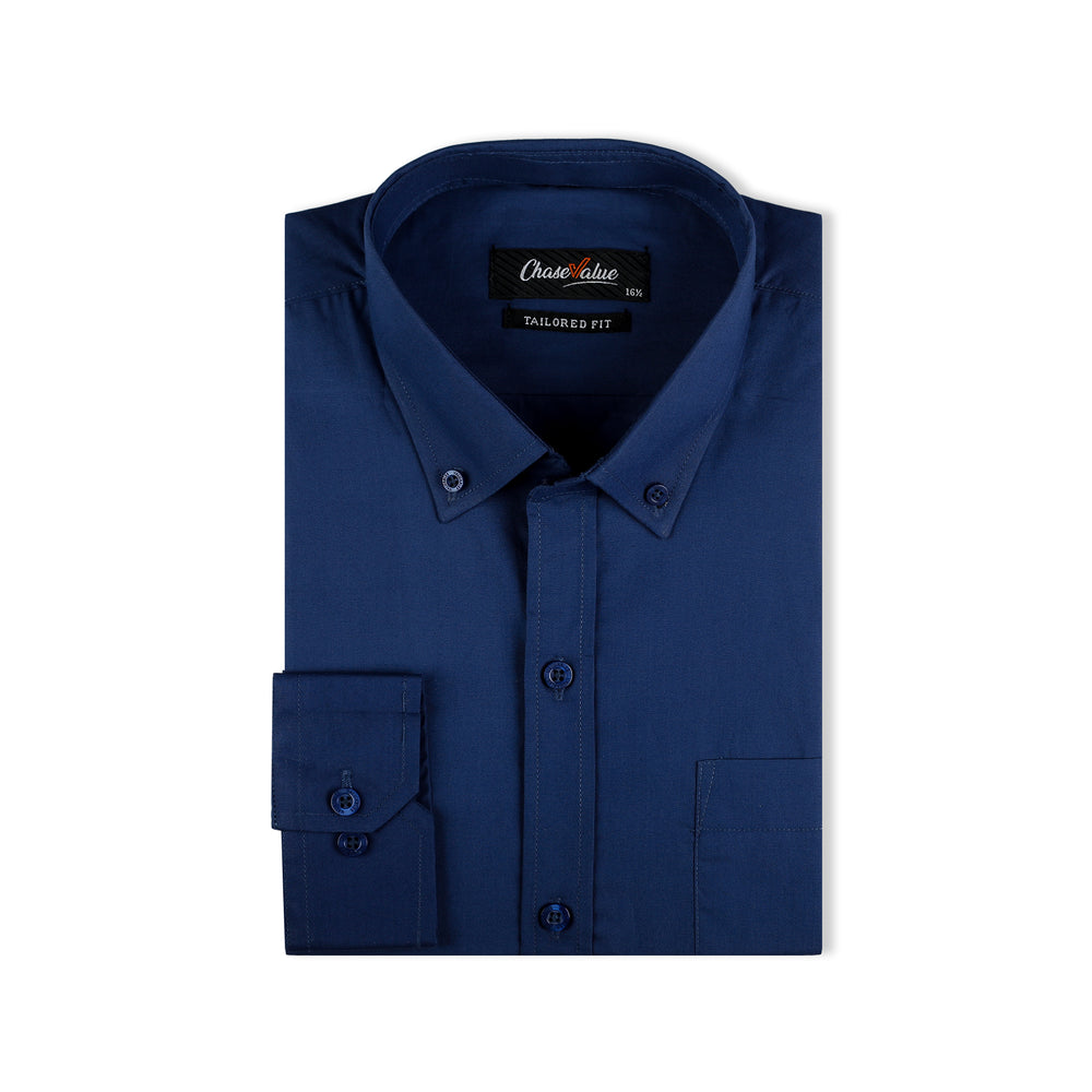 Valuable Men's Formal Plain Shirt, Men's Shirts, Chase Value, Chase Value
