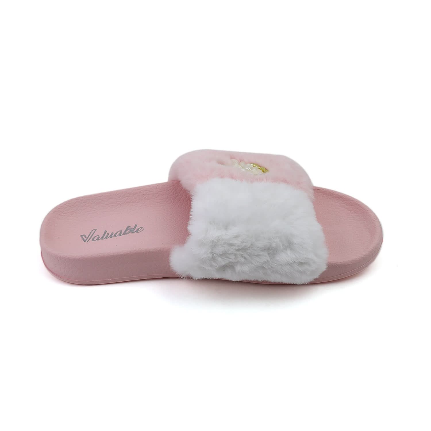 Valuable Women's Open-toe Slider - Pink, Women Slippers, Chase Value, Chase Value