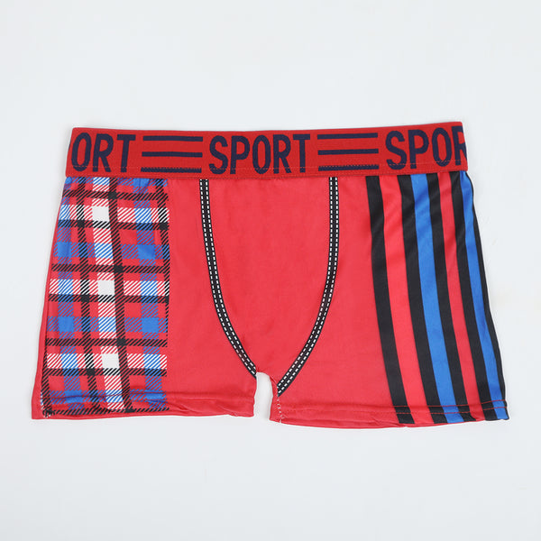 Boys Character Boxer - Red, Boys Underwear, Chase Value, Chase Value