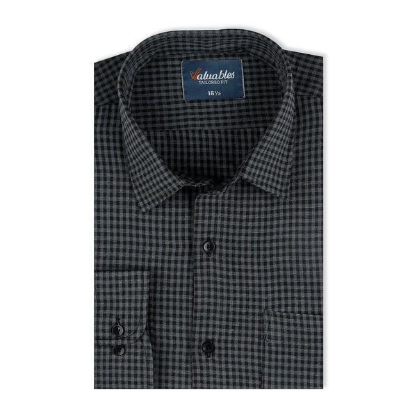 Valuable Men's Formal Check Shirt
